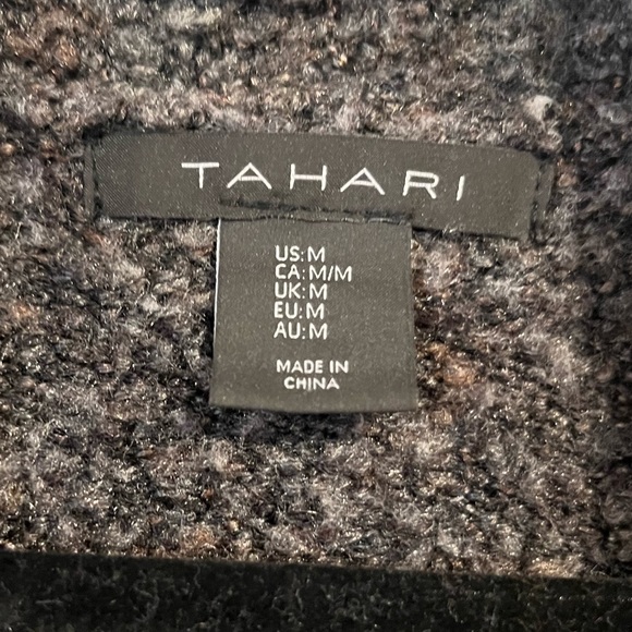 Grey Soft Knit Cardigan - Size medium - Picture 3 of 3